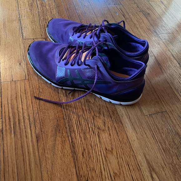 Asics Shoes - ASICS womens Purple Athletic Shoes
